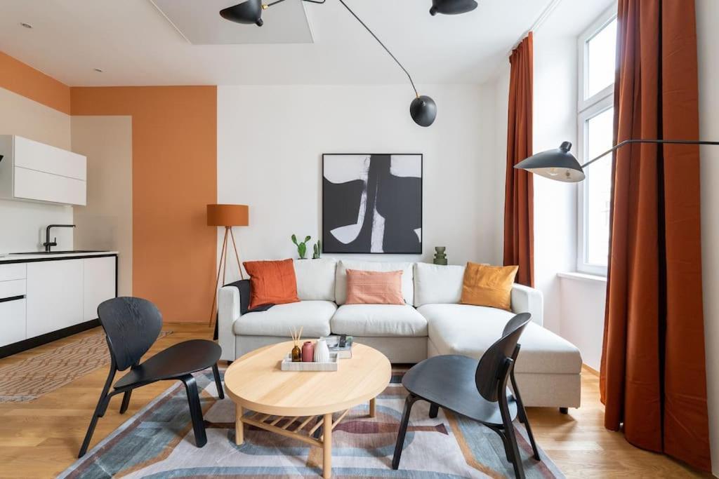Artful 1Br Suite, City Nearby By Hm Viyana Dış mekan fotoğraf