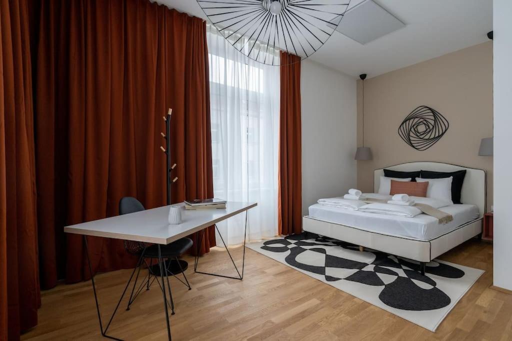 Artful 1Br Suite, City Nearby By Hm Viyana Dış mekan fotoğraf