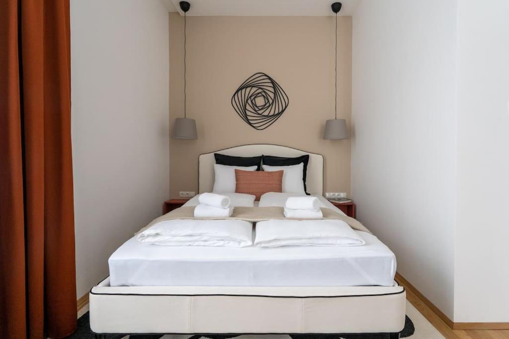 Artful 1Br Suite, City Nearby By Hm Viyana Dış mekan fotoğraf