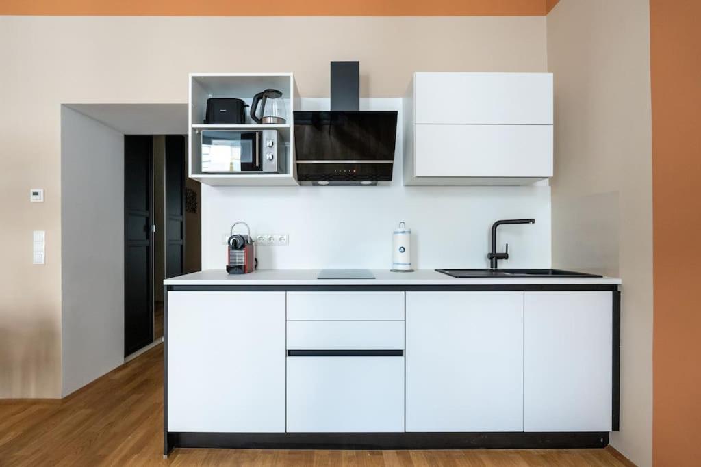 Artful 1Br Suite, City Nearby By Hm Viyana Dış mekan fotoğraf